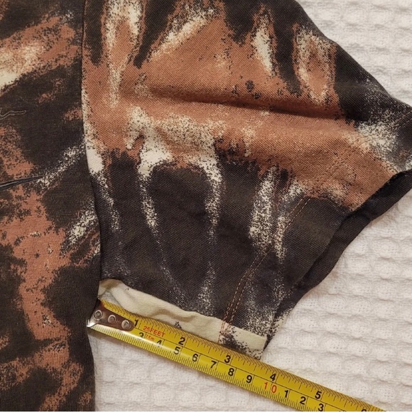 Nike Sportswear Black / Brown Tie Dye Skull Shirt Adult Men’s Size S DR9… - Picture 6 of 12